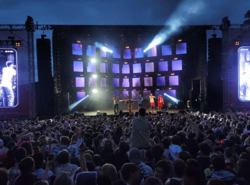 Festivalscene-video